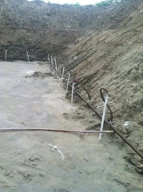 太原古交基坑降水